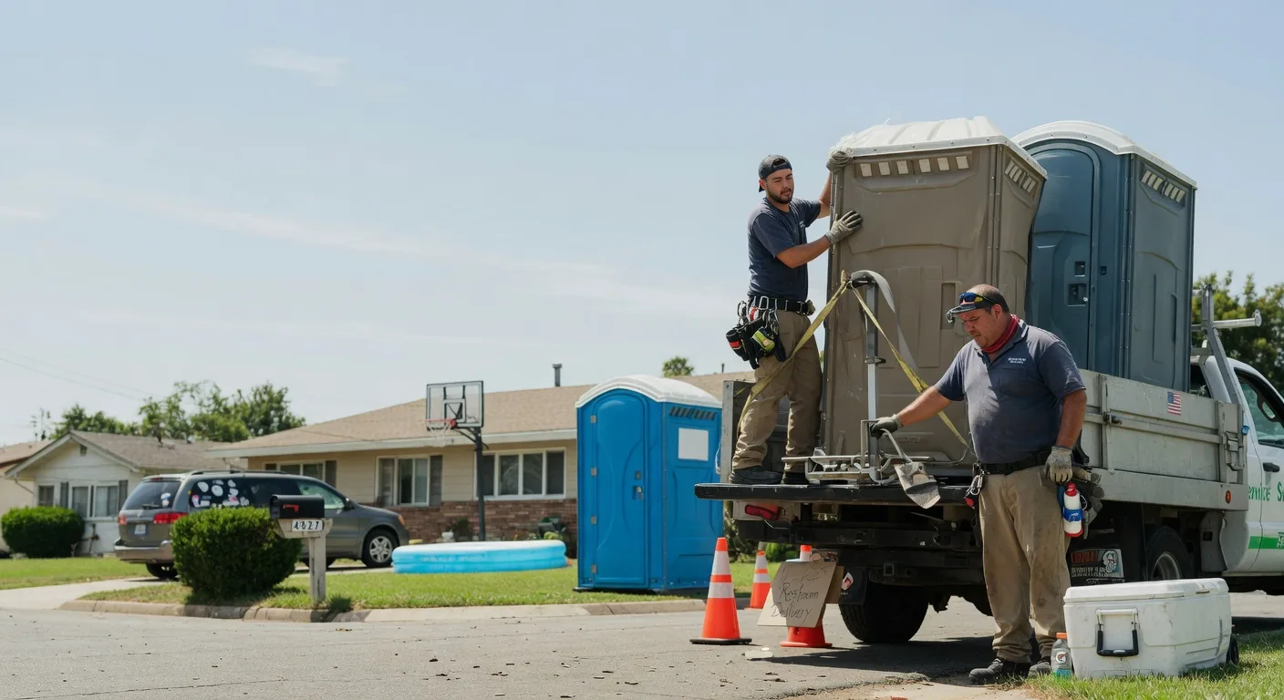 Porta Potty Rental in Liberty, MS near me